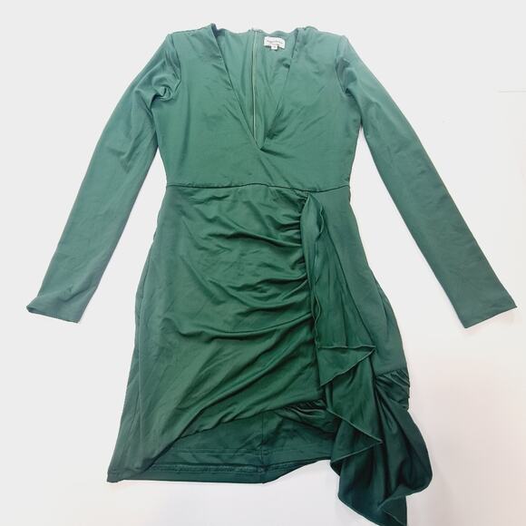 superdown Green Mini Dress - Picture 2 of 11